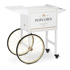 Carrello popcorn bianco e oro 14_0004913