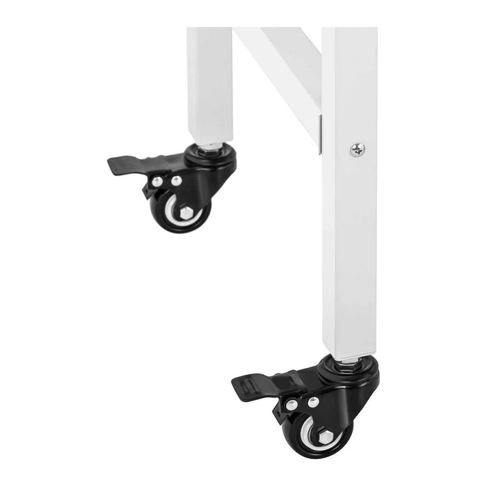 Carrello popcorn bianco e oro 14_0004913