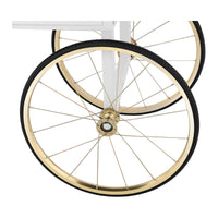 Carrello popcorn bianco e oro 14_0004913