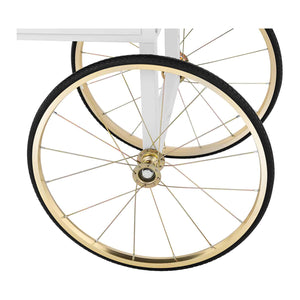 Carrello popcorn bianco e oro 14_0004913