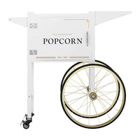Carrello popcorn bianco e oro 14_0004913