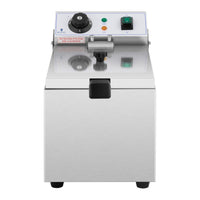 Friggitrice elettrica professionale da ristorante 8 litri 230 volt 14_0001796
