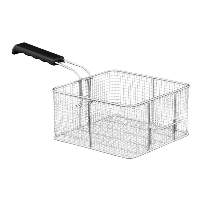 Friggitrice elettrica professionale da ristorante 2 rubinetti di scarico da 10 litri 14_0001786