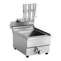 Friggitrice elettrica professionale ristorante 16 litri 6.000 watt valvola di scarico zona fredda 14_0001783