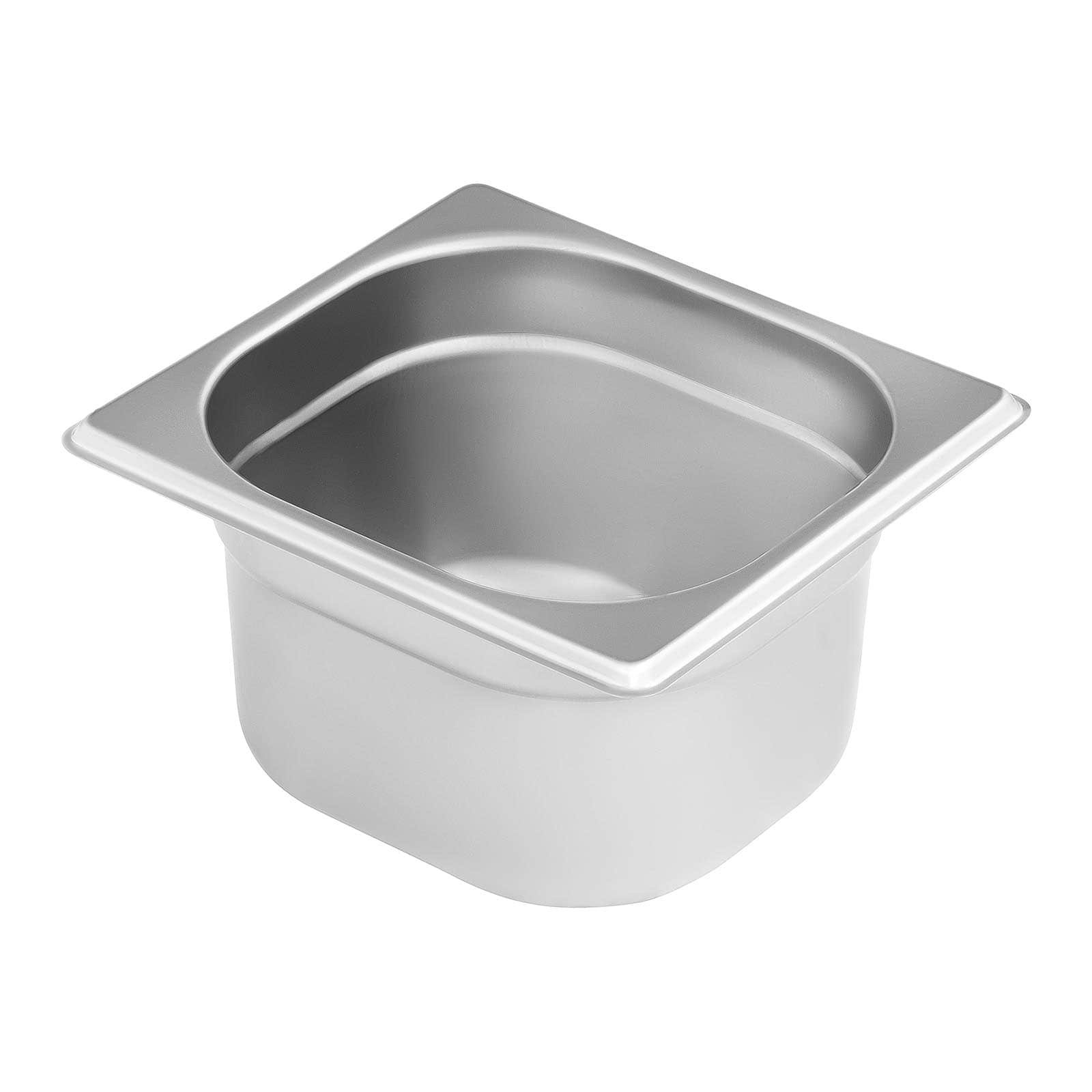 Supporto bacinelle GN 5 bacinelle GN 1/6 coperchi inclusi 14_0004203