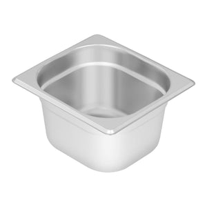Contenitore vassoio gastro acciaio inox GN - 1/6 - 100 mm 14_0000531
