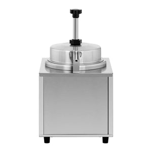 Dosatore di salse - Formaggio Nacho - Cioccolato - acciaio inossidabile 4,5 litri 14_0000147