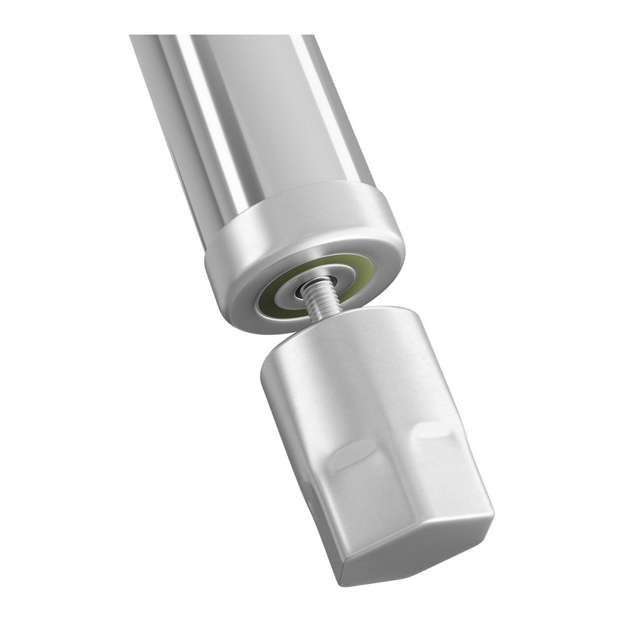 Tavolo da lavoro cucina professionale acciaio inox eninox 80 x 60 cm portata 190 kg 14_0003664