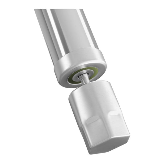 Tavolo da lavoro professionale da cucina in acciaio inox 90 x 60 cm con bordo, portata 210 kg 14_0003665