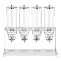 Dosatore cereali 4 x 3,5 litri 4 contenitori 14_0000141