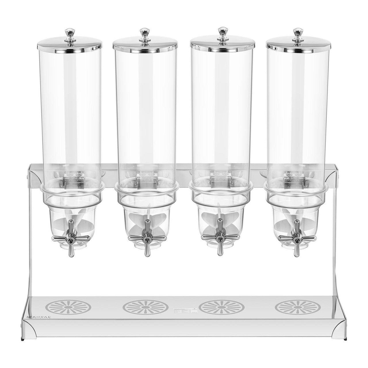 Dosatore cereali professionale capacità 3 x 3 5 litri 4_0000140