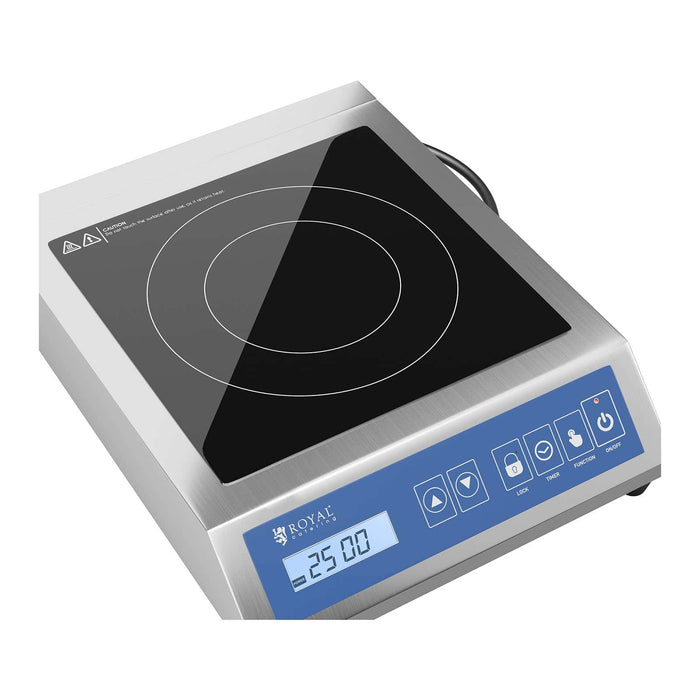 Piano cottura a induzione 28 cm 60-240 °C timer touch screen 14_0004112