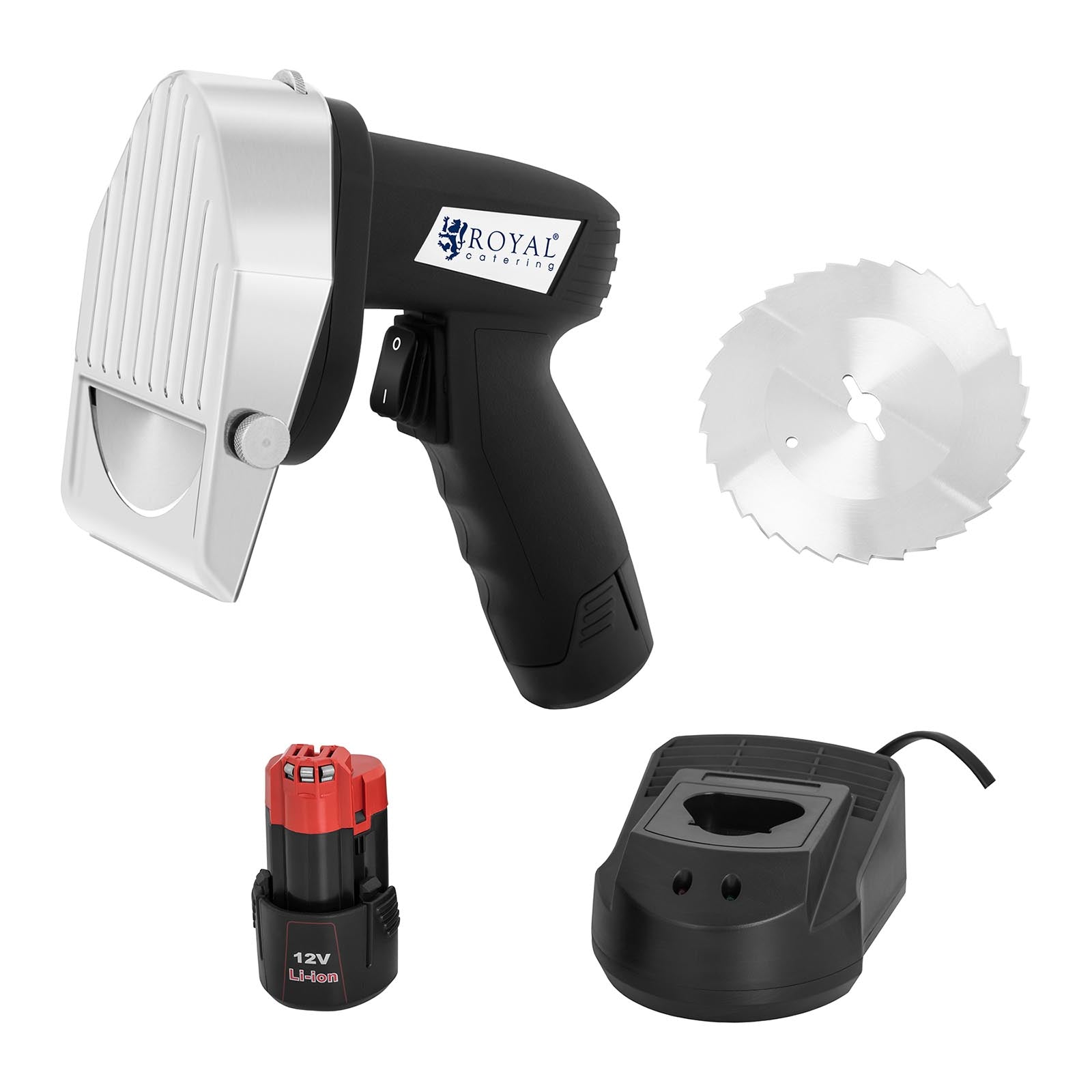 Coltello kebab elettrico 3.000 giri/min 60 kg/h a batteria 14_0004985