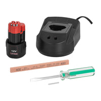 Coltello kebab elettrico 3.000 giri/min 60 kg/h a batteria 14_0004985