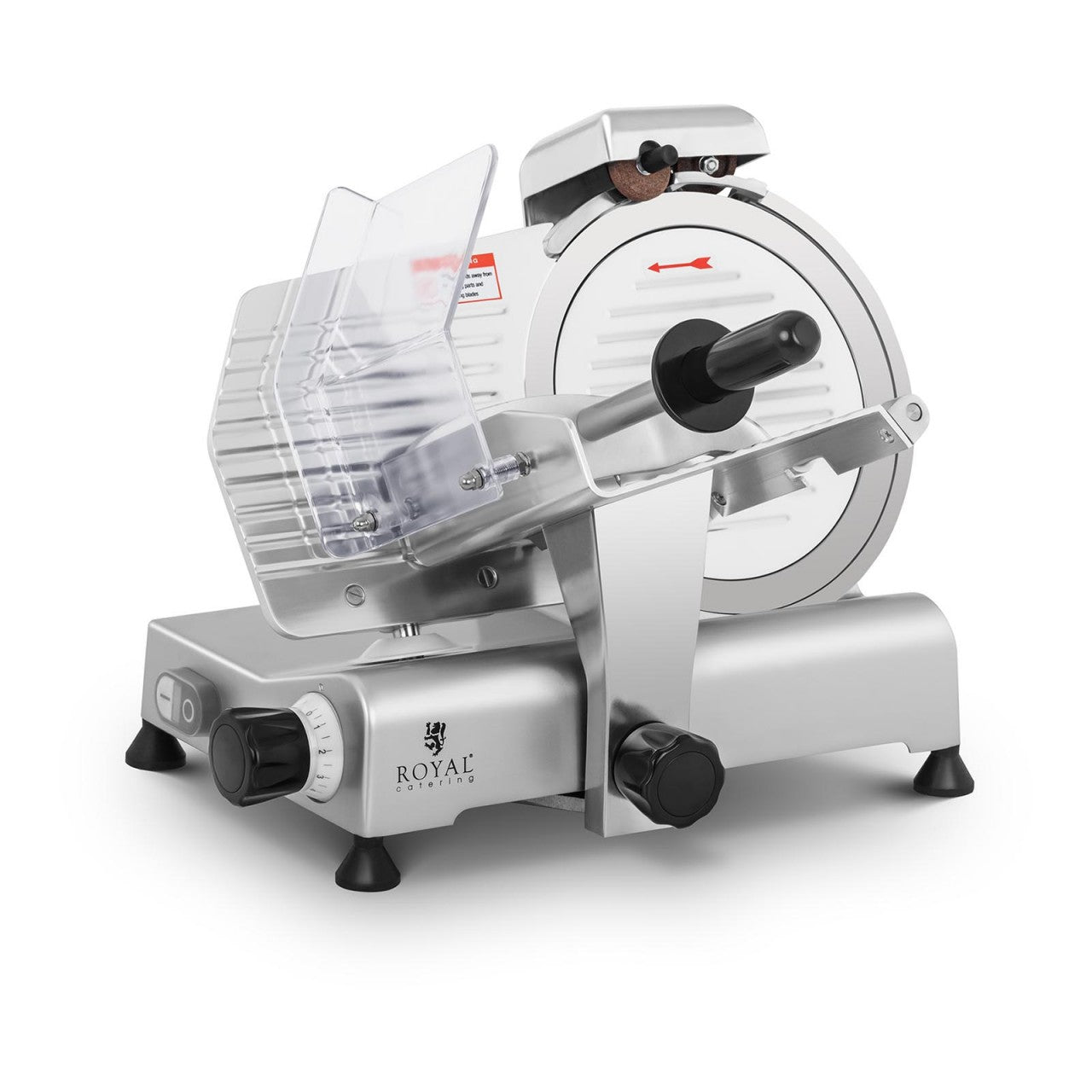 Affettatrice universale multiuso per prosciutto con affilalama diametro 250 mm 0/8 mm 14_0003857