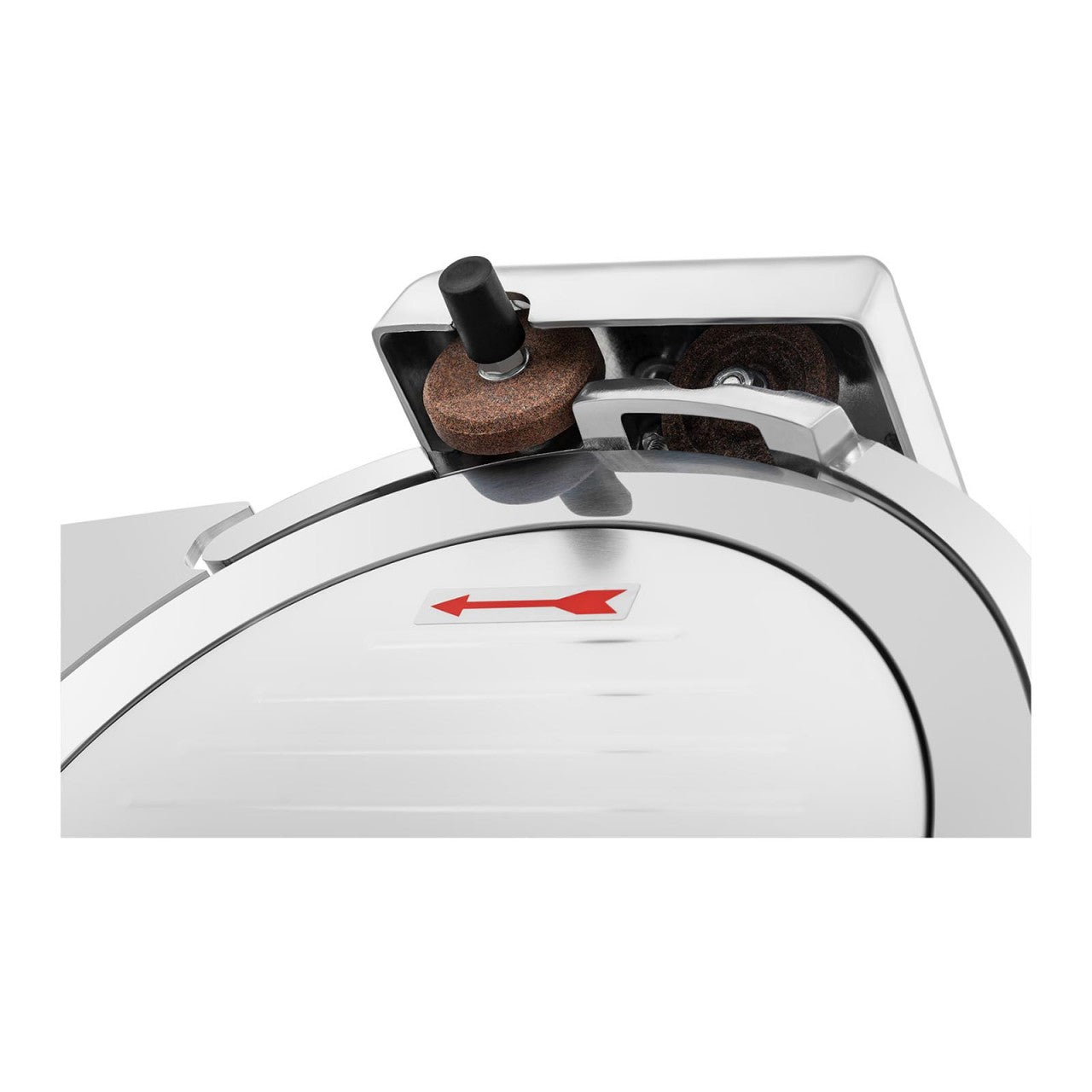 Affettatrice universale multiuso per prosciutto con affilalama diametro 250 mm 0/8 mm 14_0003857