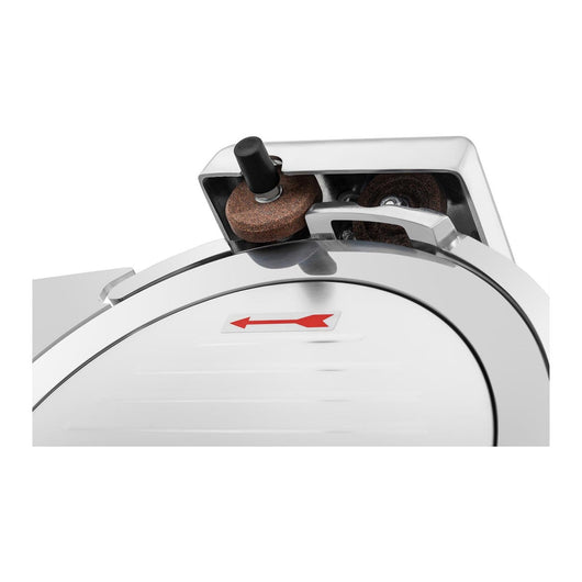 Affettatrice universale multiuso per prosciutto con affilalama diametro 250 mm 0/8 mm 14_0003857