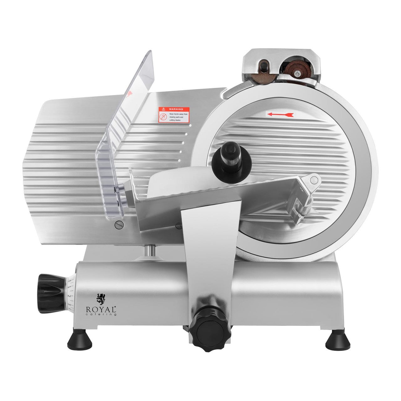 Affettatrice universale multiuso per prosciutto con affilalama diametro 250 mm 0/8 mm 14_0003857