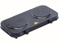 piastra elettrica 2 fuochi 2.000 w cod:ferx.vit51806