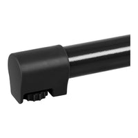 Tavolo pieghevole pieghevole per mangiare stand diametro 70 cm nero 14_0002375