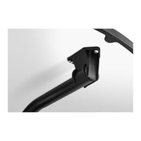 Tavolo pieghevole pieghevole da pranzo diametro 80 cm nero 14_0002378