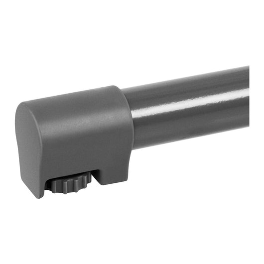 Tavolo da pranzo alto pieghevole pieghevole diametro 70 cm grigio 14_0002374