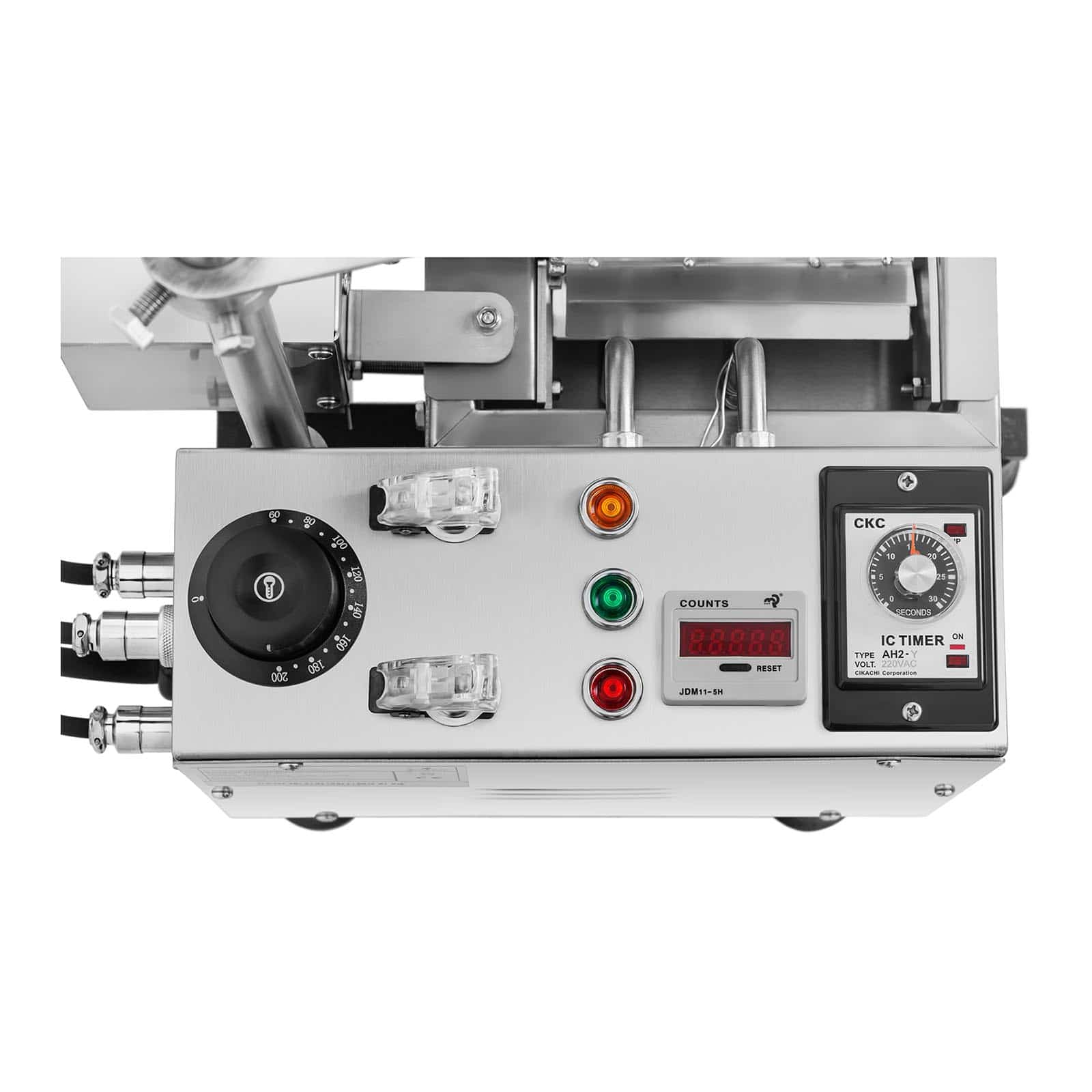 Macchina per ciambelle 3000 watt 6 litri acciaio inox 14_0004892