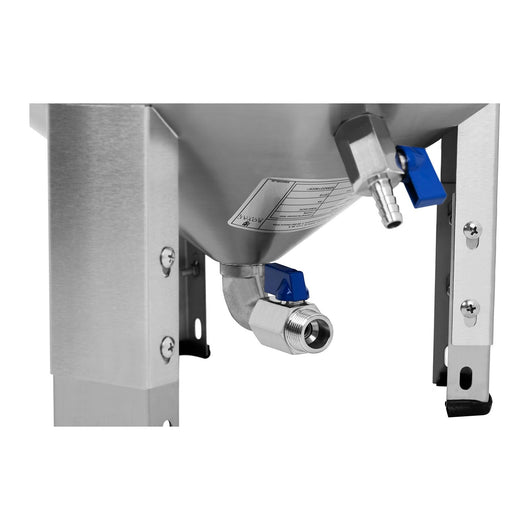 Serbatoio di fermentazione 30 litri professionale in acciaio inox 14_0004605