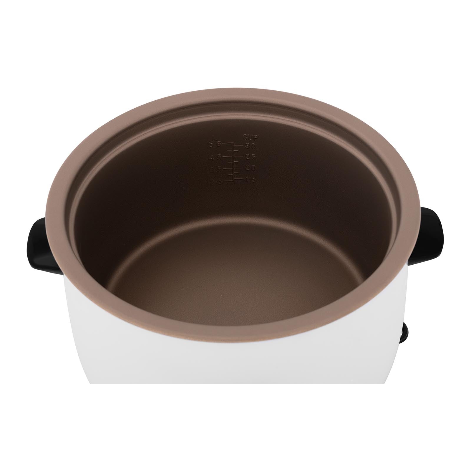 Cuociriso a vapore cuociriso elettrico 1950 watt 13 litri corpo in acciaio inox serbatoio in alluminio antiaderente misurino e cucchiaio 14_0003947