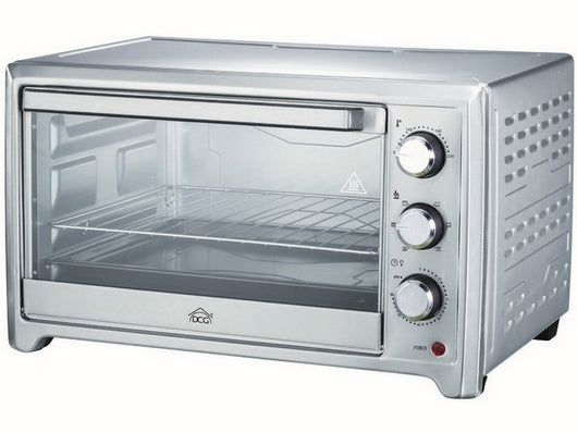 forno elettrico in acciaio inox 1.500 w lt. 35 cod:ferx.vit51801