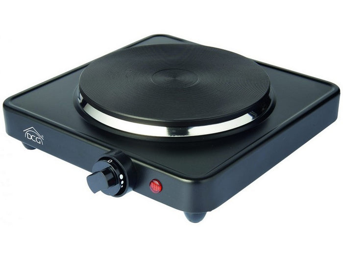 piastra elettrica 1 fuoco 1.500 w cod:ferx.vit52638