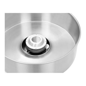 Macchina per lo zucchero filato 52 cm 1.080 watt inox 14_0002266