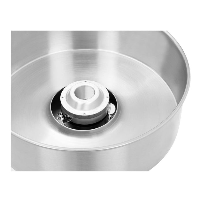 Macchina per lo zucchero filato 52 cm 1.080 watt inox 14_0002266