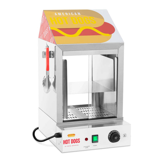 Vaporiera per hot dog 100 salsicce 25 panini 1000 watt 14_0004974