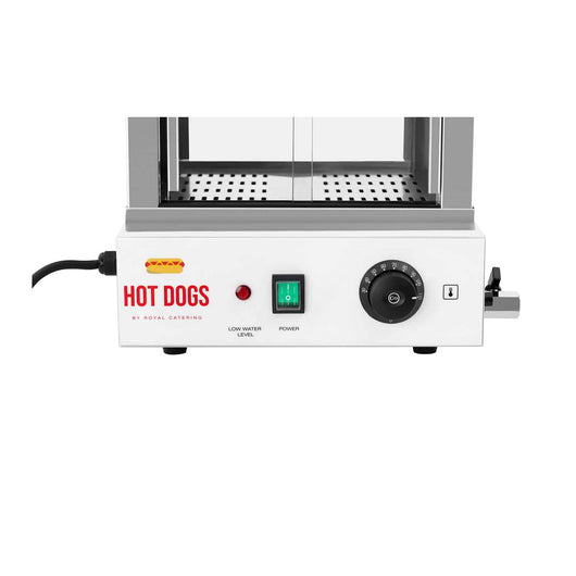 Vaporiera per hot dog 100 salsicce 25 panini 1000 watt 14_0004974