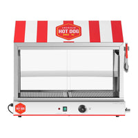 Vaporiera per hot dog 300 salsicce 100 panini 2.400 Watt 14_0004975