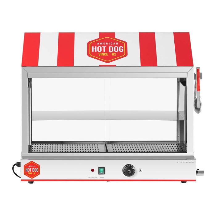 Vaporiera per hot dog 300 salsicce 100 panini 2.400 Watt 14_0004975