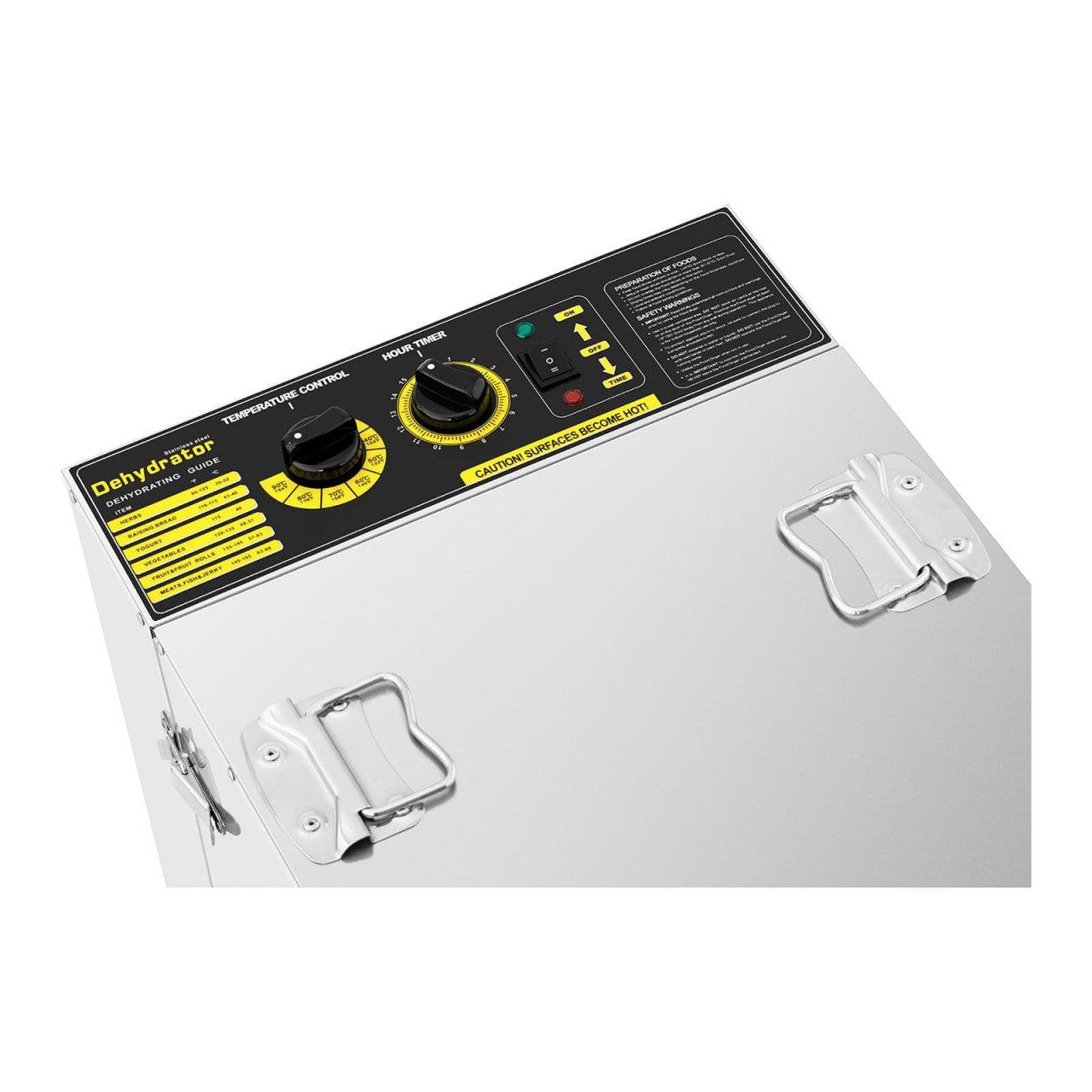 Disidratatore per alimenti a 16 livelli da 1500 Watt 14_0001351