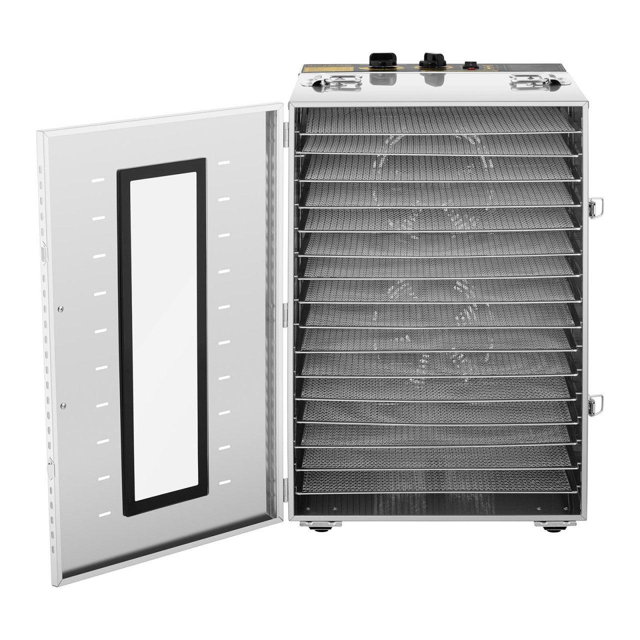 Disidratatore per alimenti a 16 livelli da 1500 Watt 14_0001351