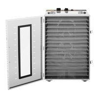 Disidratatore per alimenti a 16 livelli da 1500 Watt 14_0001351