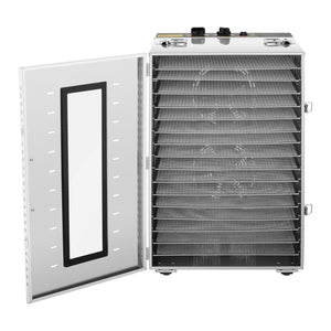 Disidratatore per alimenti a 16 livelli da 1500 Watt 14_0001351
