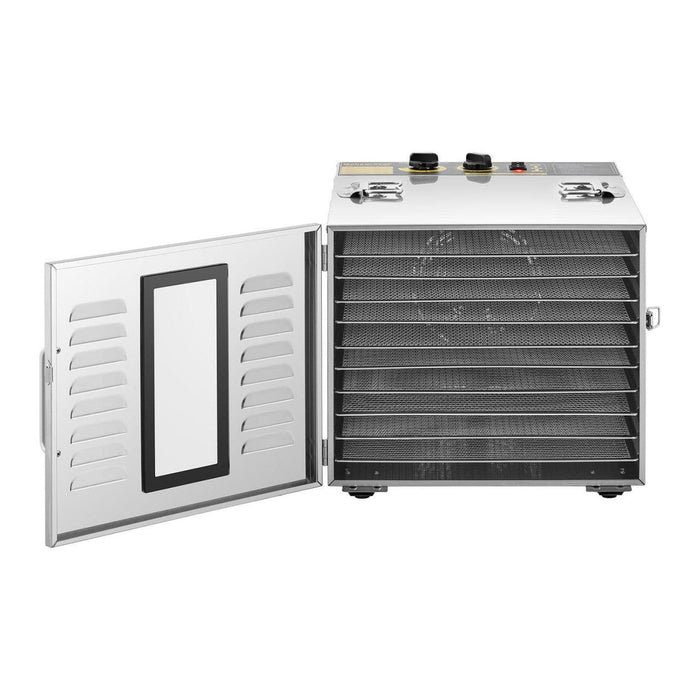 Essiccatore alimentare 1000 watt 10 livelli inox 14_0001350