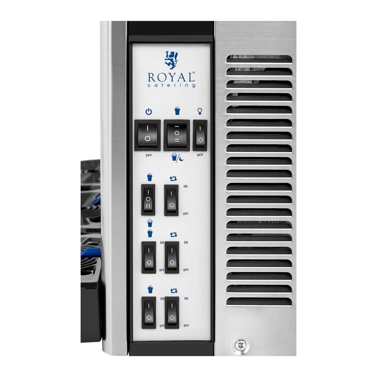 Macchina per granito 800 watt 3 x 10 litri LED 14_0002305