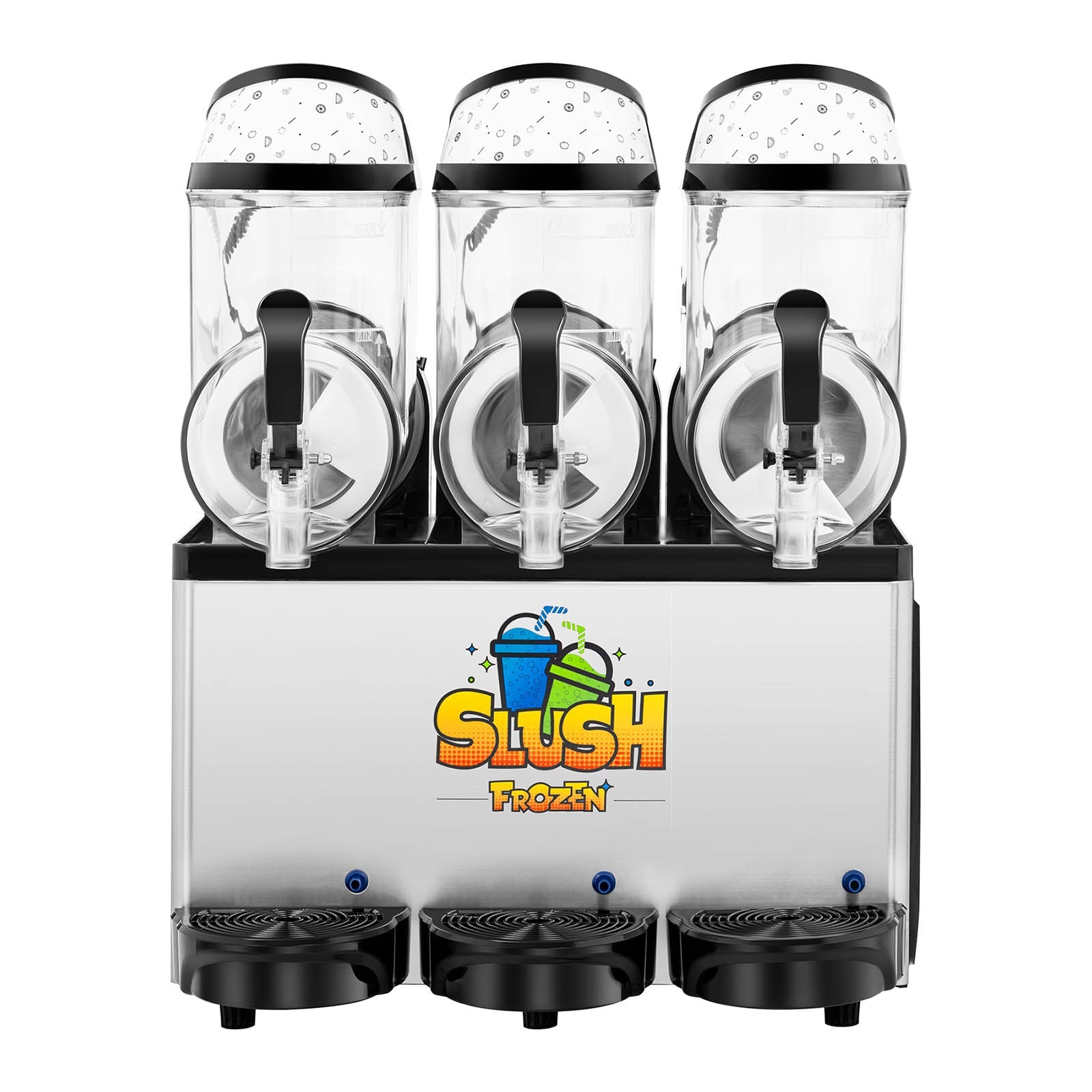 Macchina per granito 800 watt 3 x 10 litri LED 14_0002305