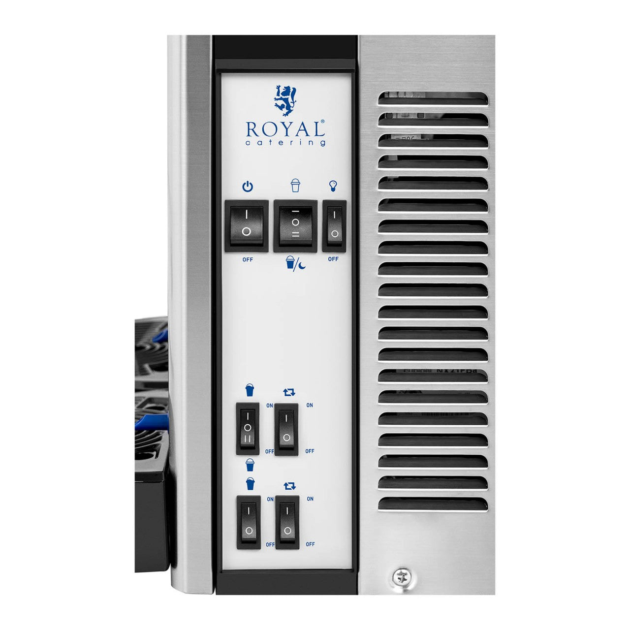 Macchina per granito 2 x 10 litri LED motore 600 watt 14_0002301