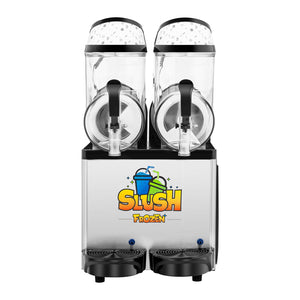 Macchina per granito 2 x 10 litri LED motore 600 watt 14_0002301