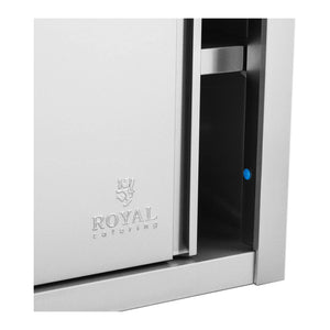 Pensile in acciaio inox 200 x 45 cm 30 kg 14_0005001