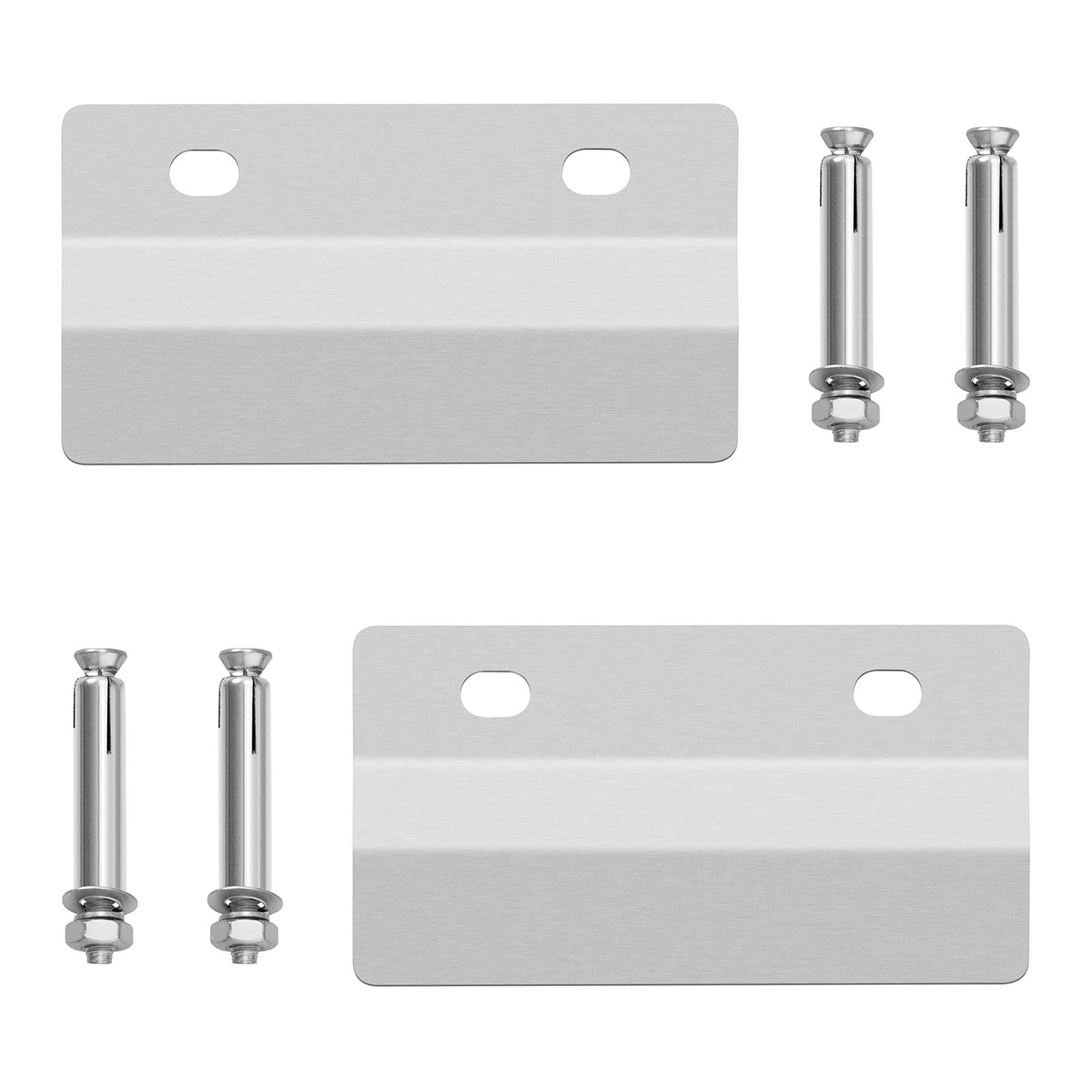 Pensile in acciaio inox 200 x 45 cm 30 kg 14_0005001