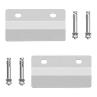 Pensile in acciaio inox 200 x 45 cm 30 kg 14_0005001