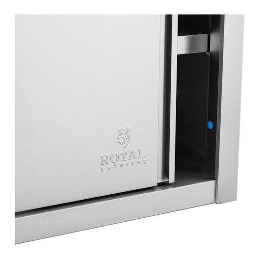 Pensile alto in acciaio inox per armadio cucina professionale - 100 x 45 cm 14_0000463